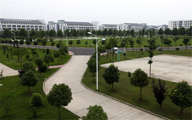 江苏财经职业技术学院校园风景