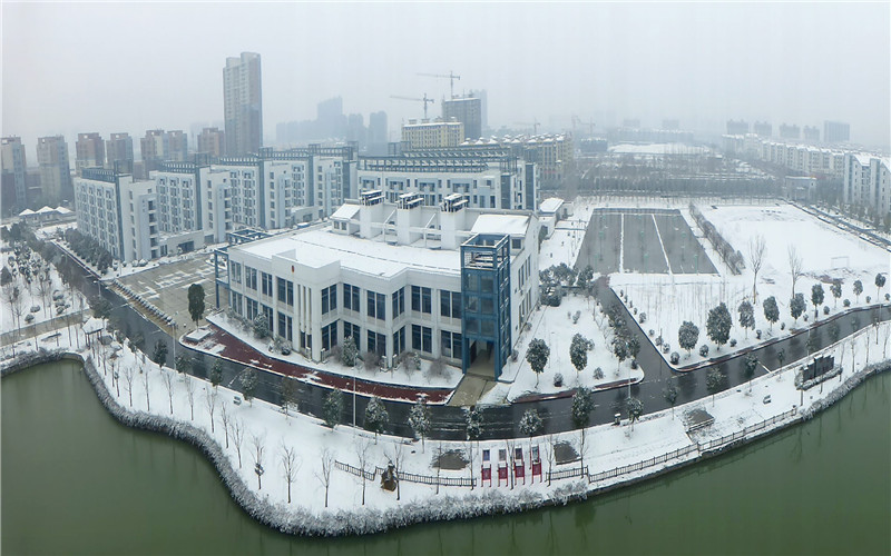 江苏财经职业技术学院校园风景