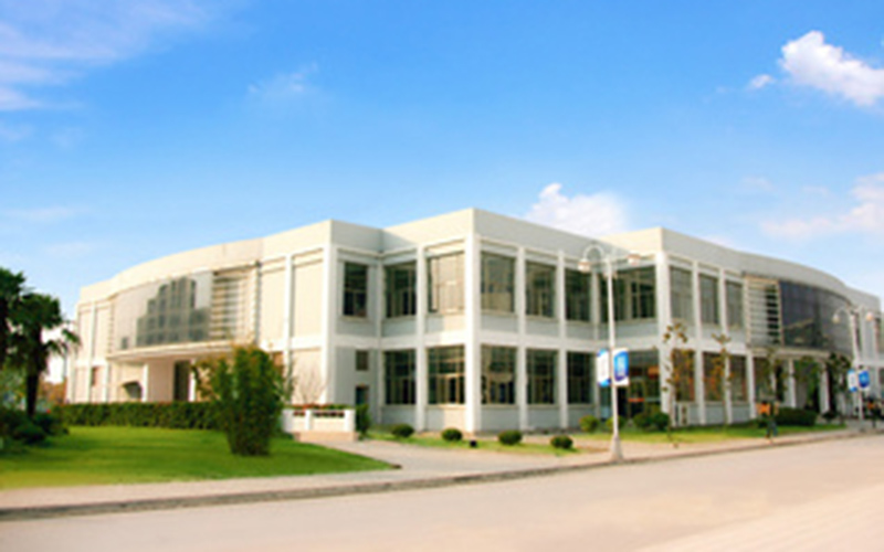 扬州工业职业技术学院校园风景