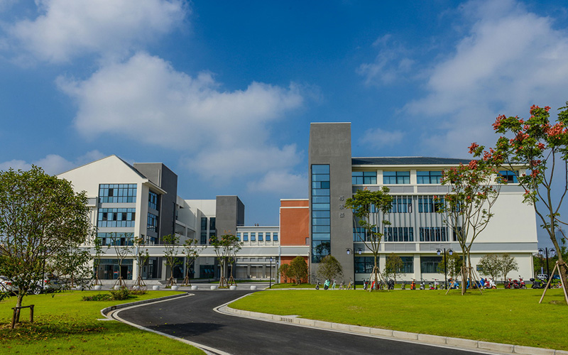 南通师范高等专科学校校园风景