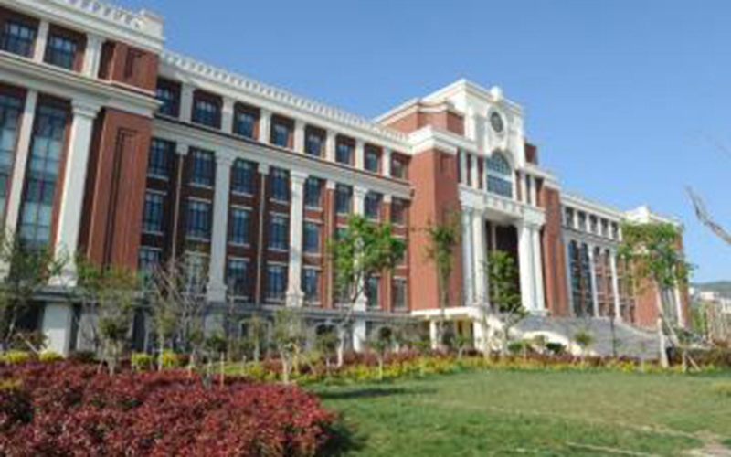 江苏财会职业学院校园风景