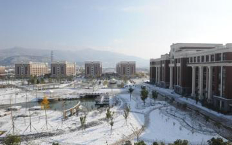 江苏财会职业学院校园风景