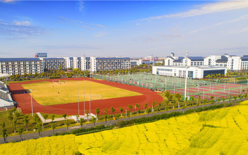 江苏城乡建设职业学院校园风景