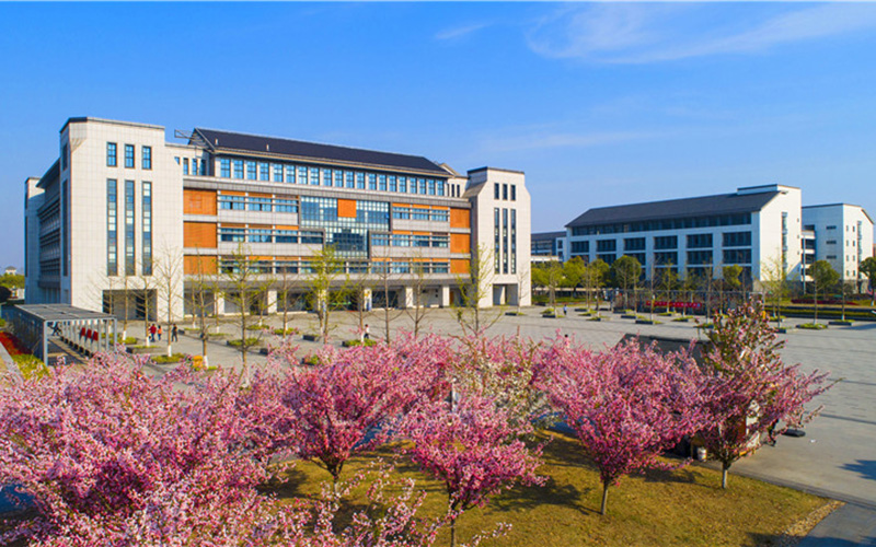 江苏城乡建设职业学院校园风景