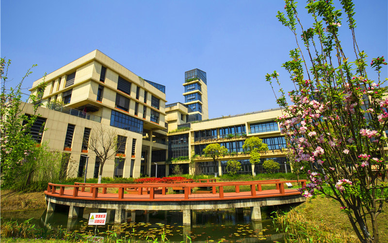 江苏城乡建设职业学院校园风景