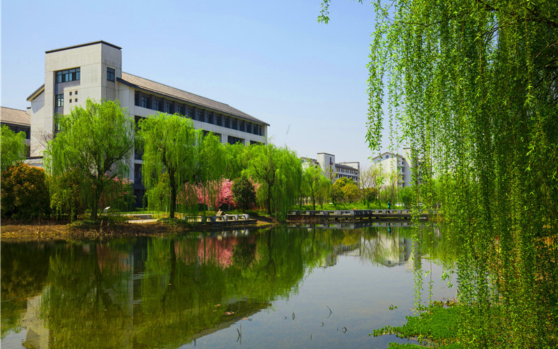 江苏城乡建设职业学院校园风景