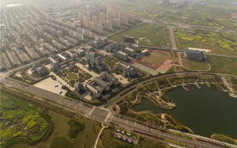 江苏航空职业技术学院校园风景