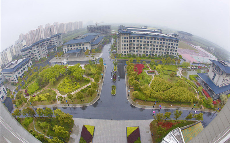 江苏航空职业技术学院校园风景