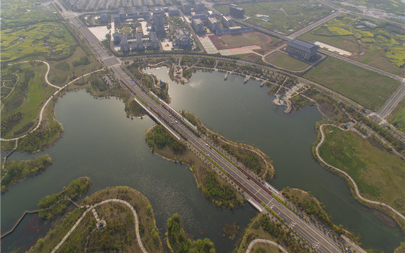 江苏航空职业技术学院校园风景