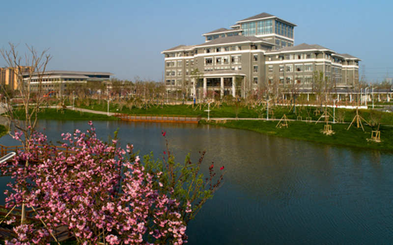江苏旅游职业学院校园风景