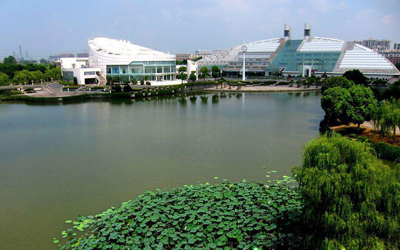 浙江大学校园风景