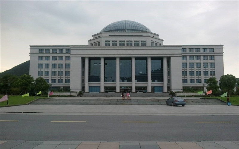 浙江工业大学校园风景