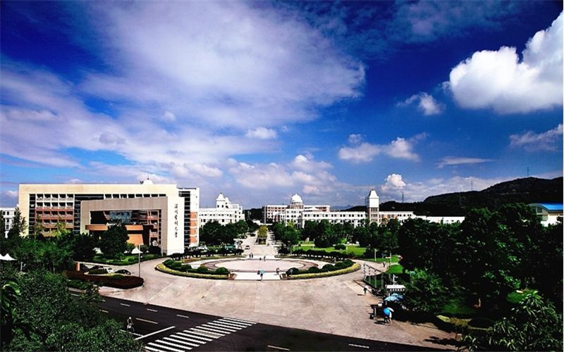 温州医科大学校园风景