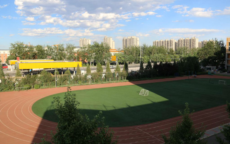 北京交通运输职业学院校园风景