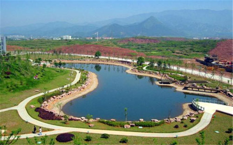 浙江师范大学校园风景