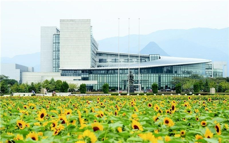 浙江师范大学校园风景