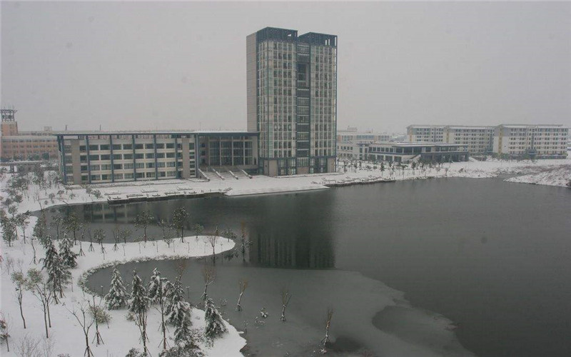 湖州师范学院校园风景