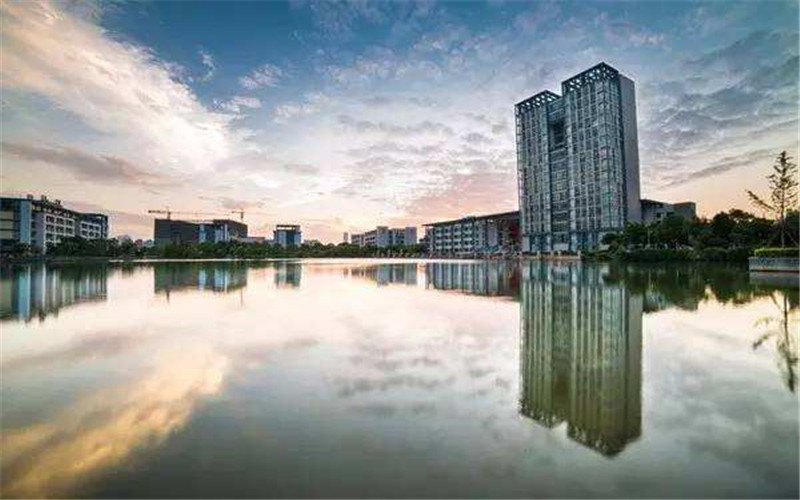 湖州师范学院校园风景