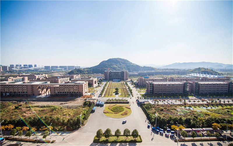 台州学院校园风景