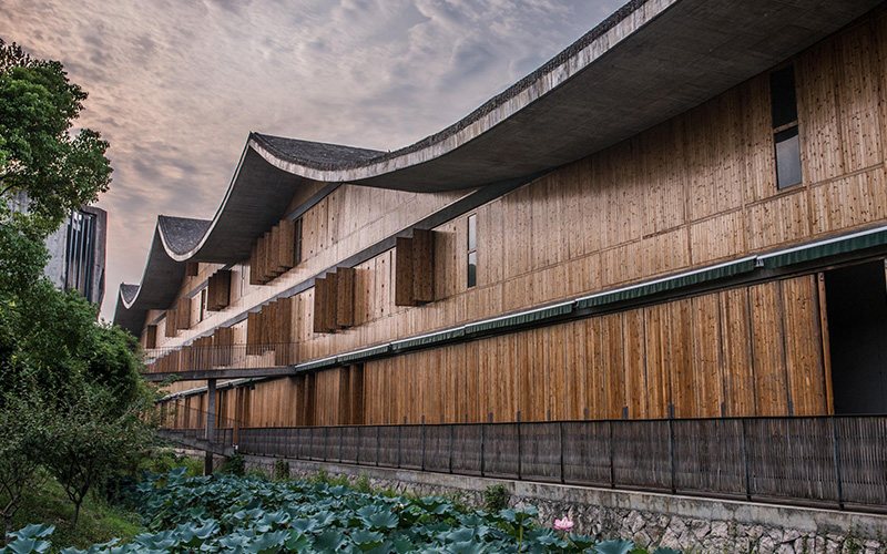 中国美术学院校园风景