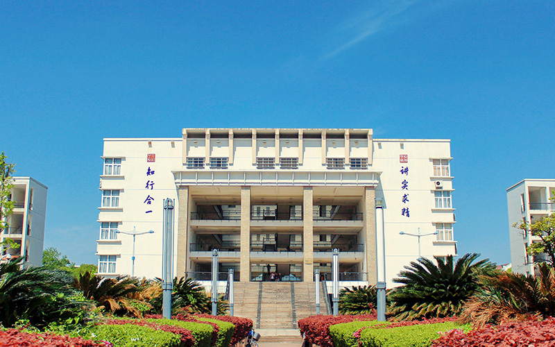 宁波工程学院校园风景