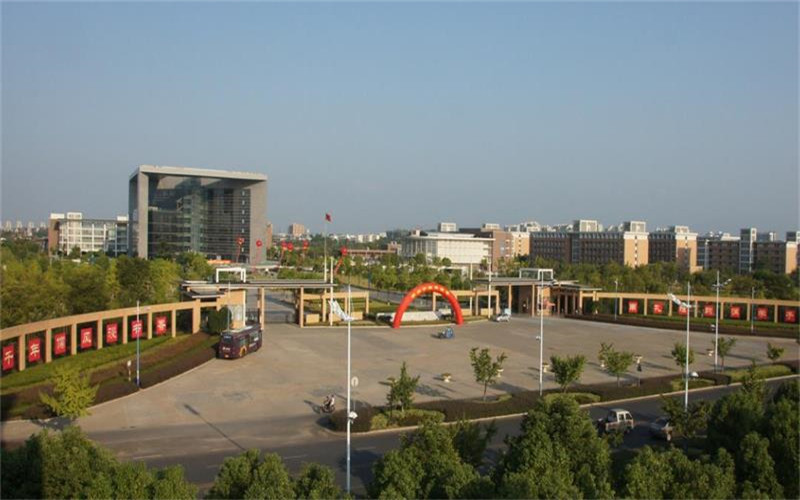 衢州学院校园风景