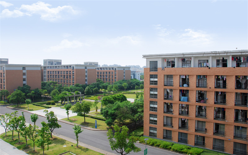 衢州学院校园风景