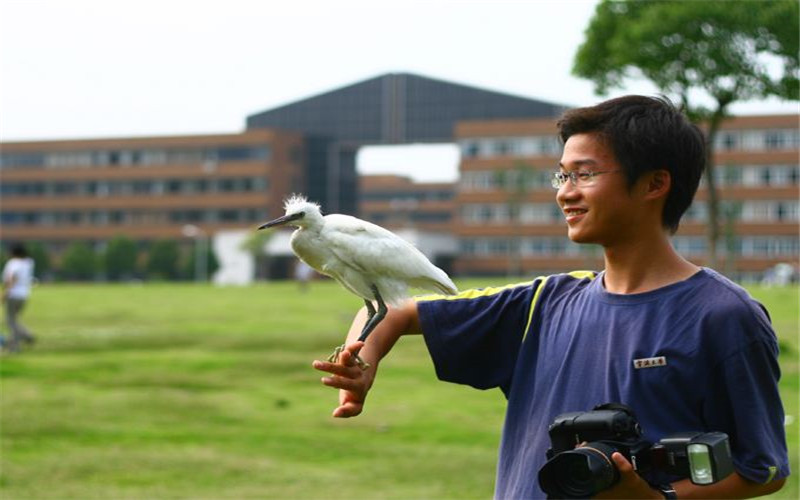 宁波大学校园风景