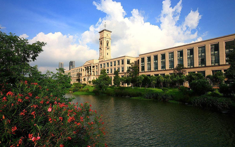 宁波大学校园风景