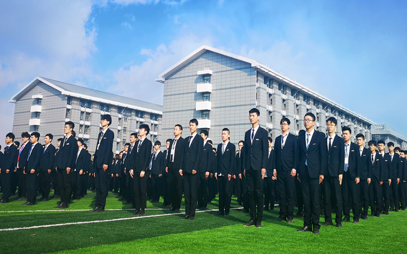 北京网络职业学院校园风景