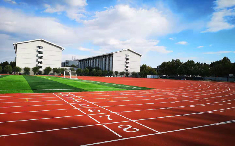 北京网络职业学院校园风景