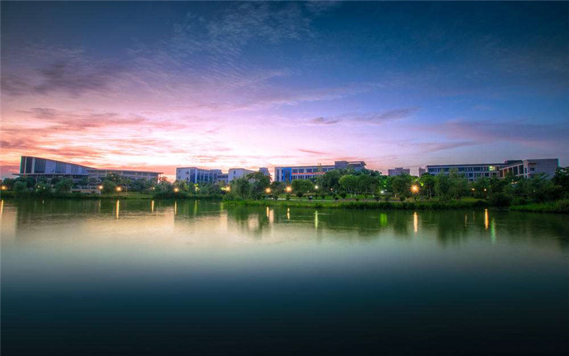 浙江传媒学院校园风景