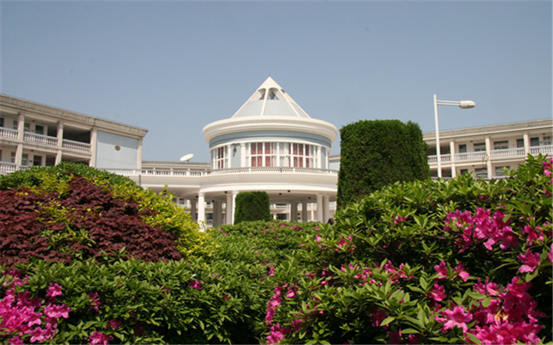 浙江越秀外国语学院校园风景