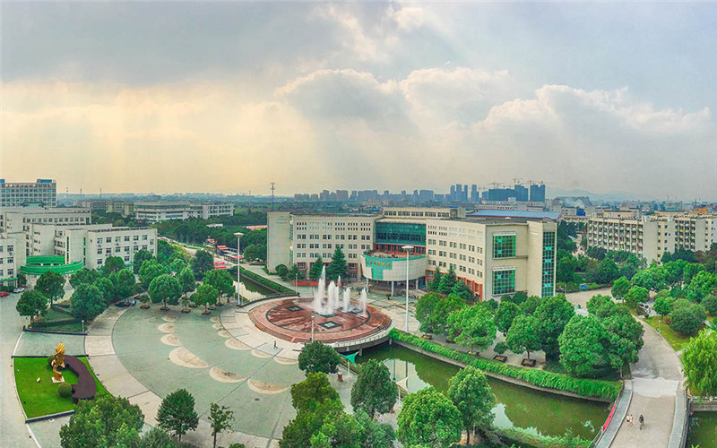 宁波财经学院校园风景