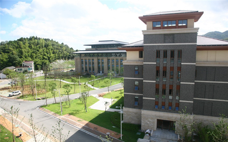 杭州医学院校园风景