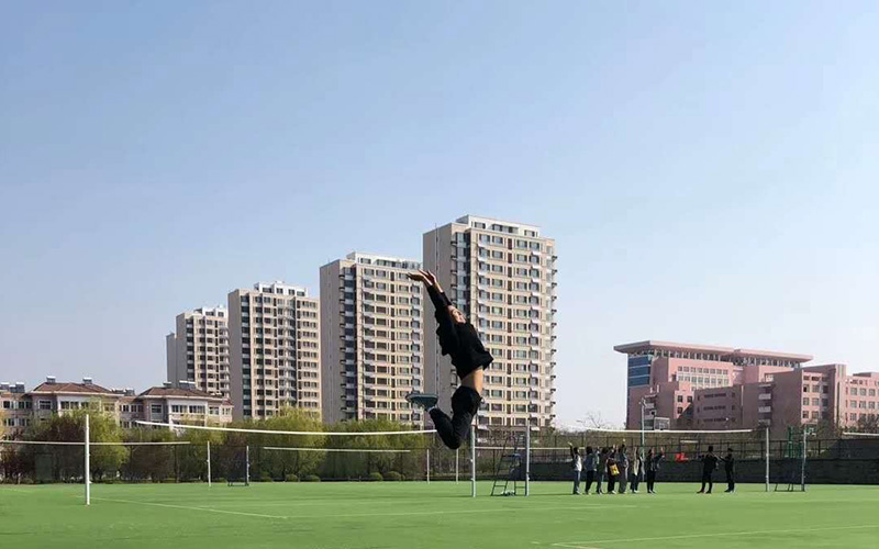 杭州医学院校园风景