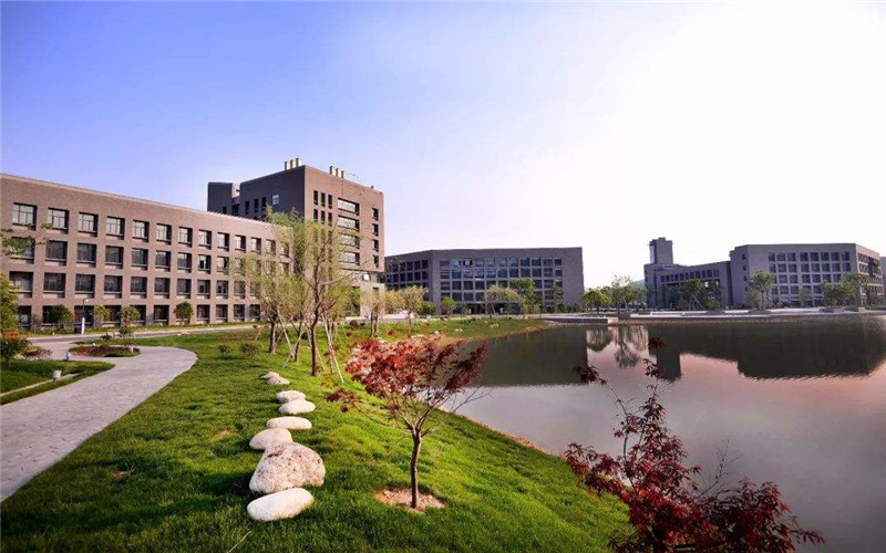 杭州医学院校园风景