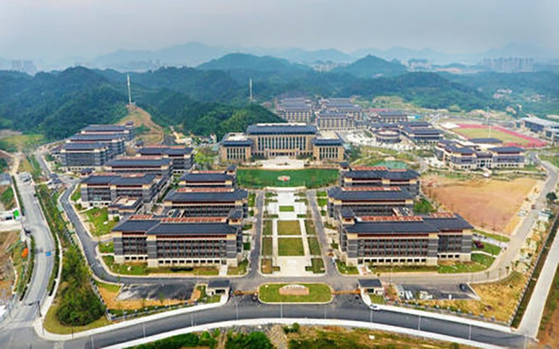 杭州医学院校园风景