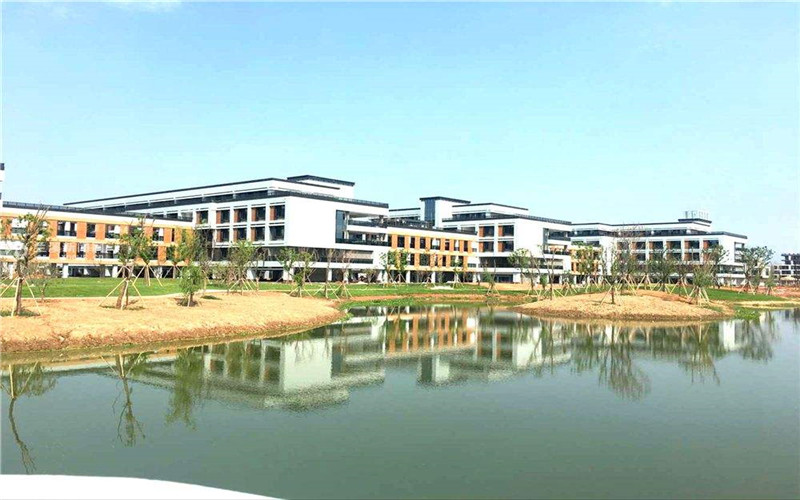 浙江师范大学行知学院校园风景