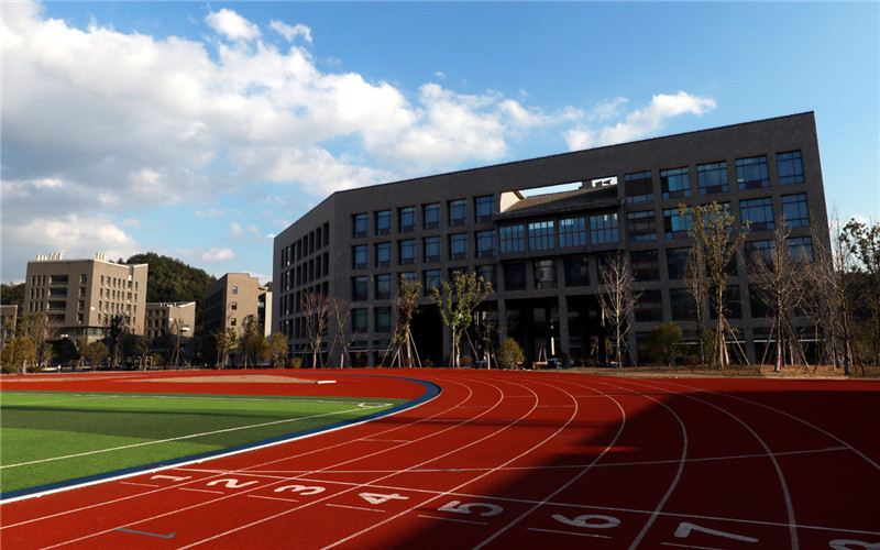 杭州电子科技大学信息工程学院校园风景