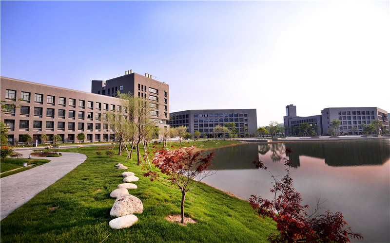杭州电子科技大学信息工程学院校园风景