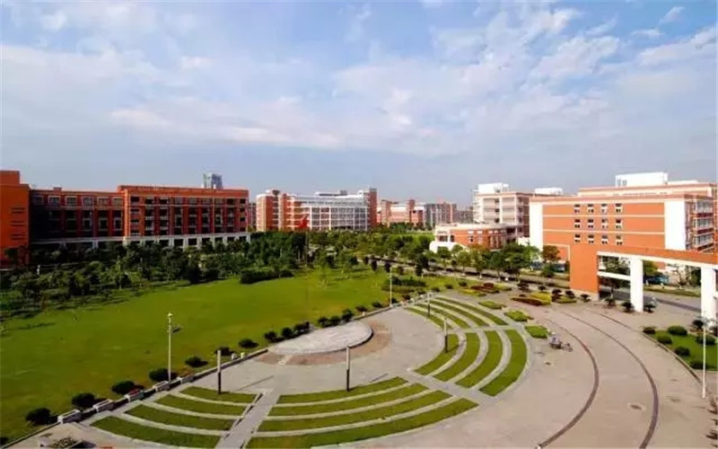 杭州电子科技大学信息工程学院校园风景