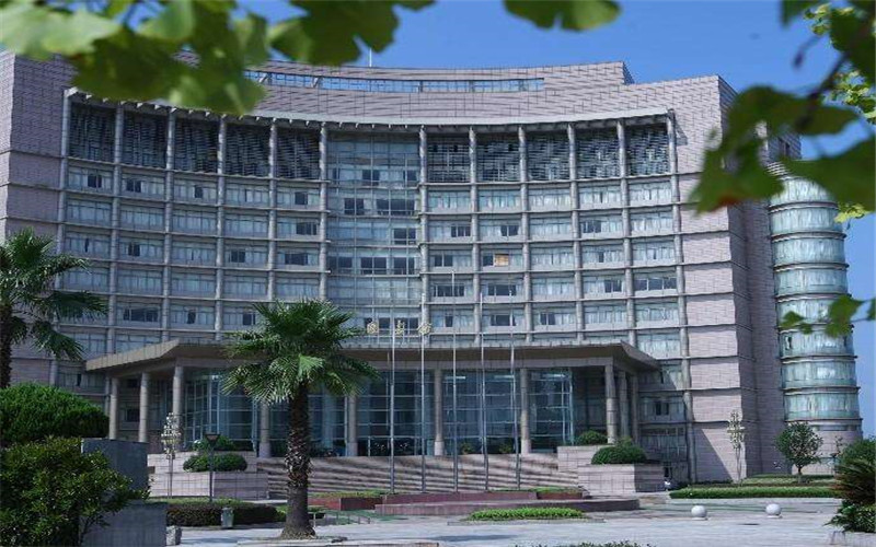 浙江理工大学科技与艺术学院校园风景