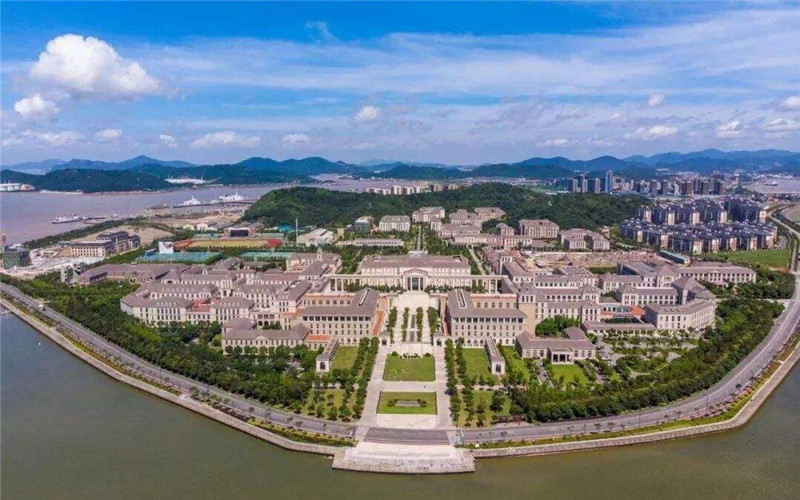 浙江药科职业大学校园风景