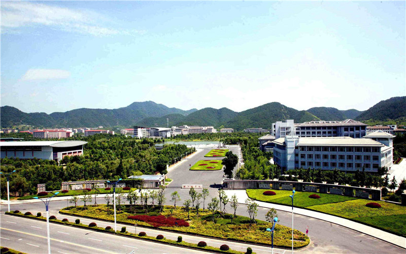 浙江农林大学暨阳学院校园风景