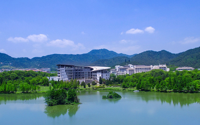 浙江农林大学暨阳学院校园风景