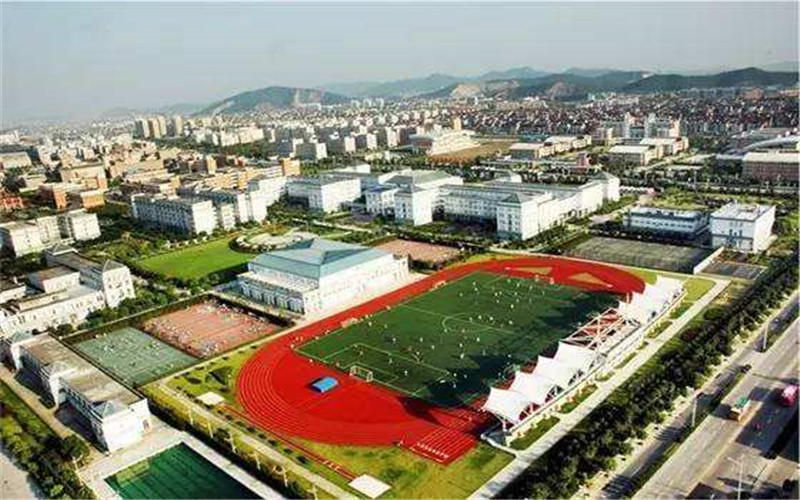 浙江中医药大学滨江学院校园风景