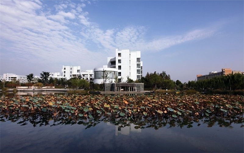 杭州师范大学钱江学院校园风景