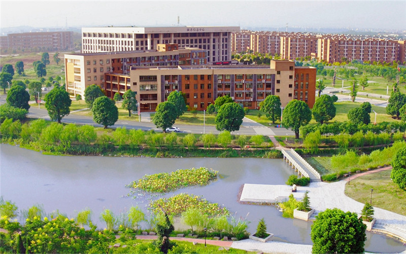 上海财经大学浙江学院校园风景