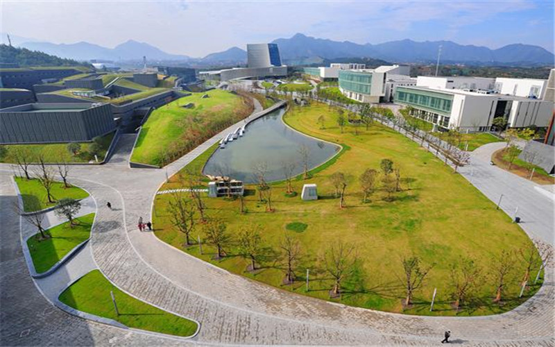 浙江音乐学院校园风景